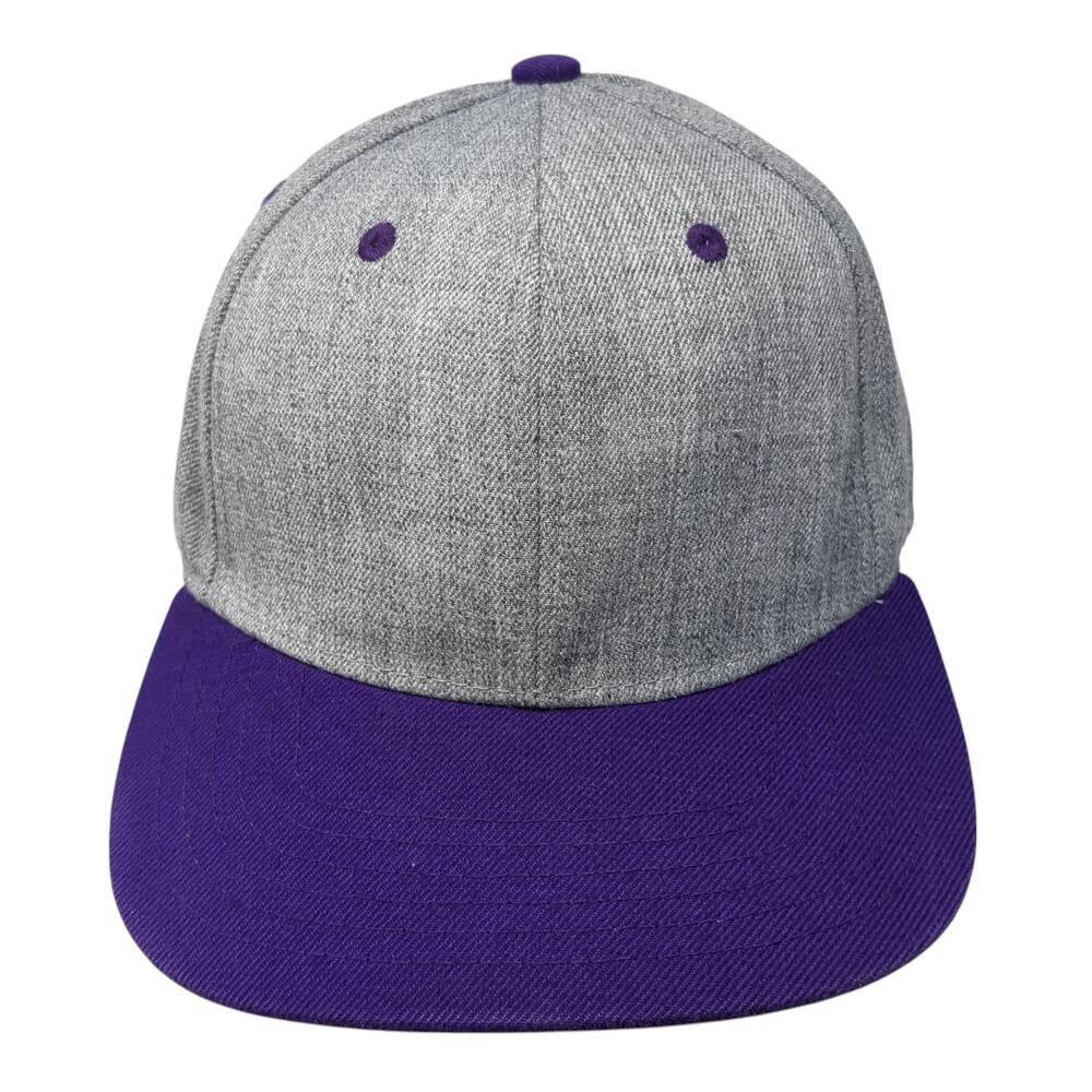 Original Chuck Snapback Cap Multicolor One Size Adjustable Vented Holes Blank